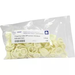 FINGERLING lateks OP sorteeritud, 100 tk