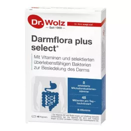 DARMFLORA pluss valitud kapslid, 40 tk