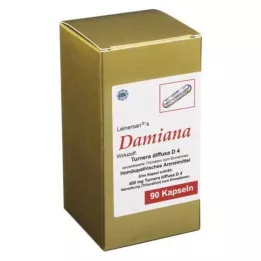 DAMIANA kapslid, 90 tk