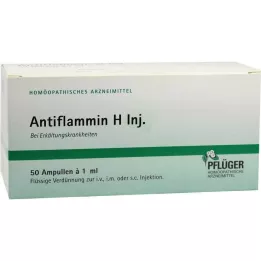 ANTIFLAMMIN h dirp.amampullen, 50x1 ml