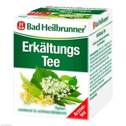 BAD HEILBRUNNER Külma tee N filtrikotid, 8X2,0 g