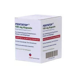 PENTATOP 100 mg kapslid, kõvakapslid, 100 tk