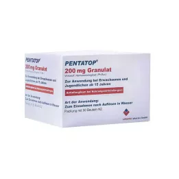 PENTATOP 200 mg graanulid, 50 tk