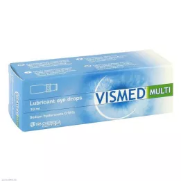 VISMED MULTI Silmatilgad, 10 ml