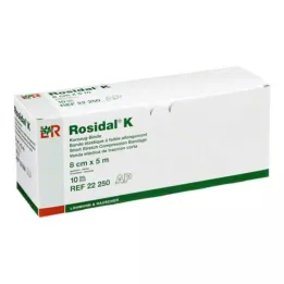ROSIDAL k binde 8 cmx5 m, 10 tk