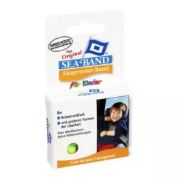SEA-BAND Akupressuuririhm lastele, 2 tk