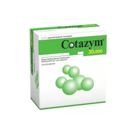 COTAZYM 30 000 graanulit mao -resistentsed kapslid, 200 tk