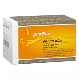 ProSan Femin Plus, 60 tk