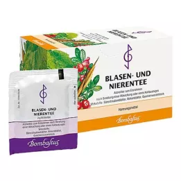 BLASEN UND Nierenentee VII Bombastus filtrikott, 20x2 g