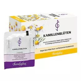 KAMILLENBLÜTEN Teefiltri kotid, 20X1,3 g