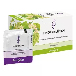LINDENBLÜTENTEE Filterkotid, 20X1,8 g