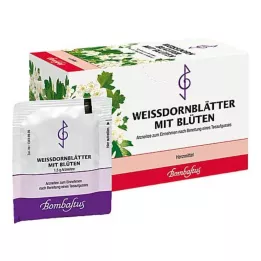 WEISSDORNBLÄTTER lilledega filtrikottidega, 20X1,5 g