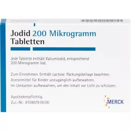 Jodid 200 tabletti, 50 tk