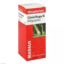 CIMICIFUGA N Oligoplex vahetab vedelikku, 50 ml