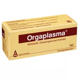 ORGAPLASMA kaetud tabletid, 50 tk