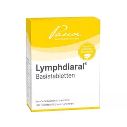 LYMPHDIARAL BASIC TABLETID, 100 tk