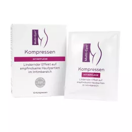 MULTI-GYN Kompressid pärakupiirkonna heaoluks, 12 tk