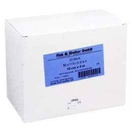 MULLBINDEN 10 cmx4 m 100% puuvill, 20 tk