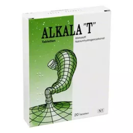 ALKALA T tabletid, 20 tk