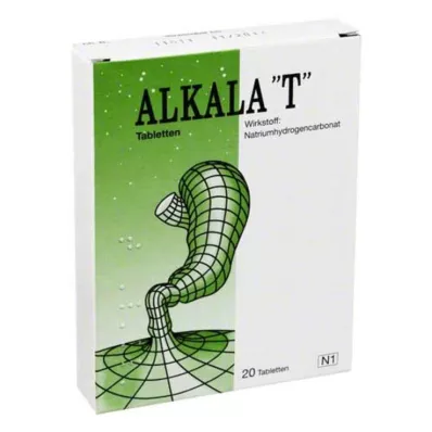ALKALA T tabletid, 20 tk ALKALA T tabletid, 20 tk