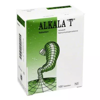 ALKALA T tabletid, 100 tk ALKALA T tabletid, 100 tk