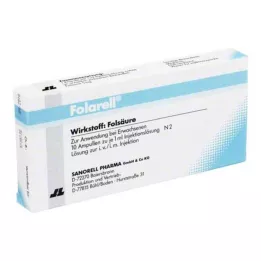 FOLARELL süstimislahus, 10x1 ml