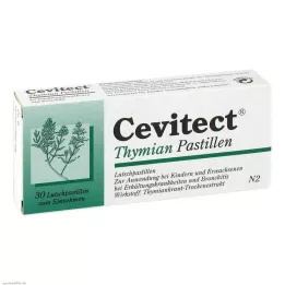 CEVITECT Tüümiani pastillid, 30 tk