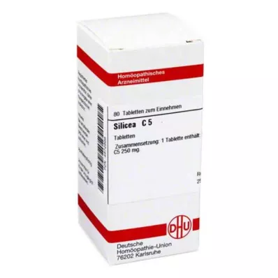 SILICEA C 5 tabletid, 80 tk