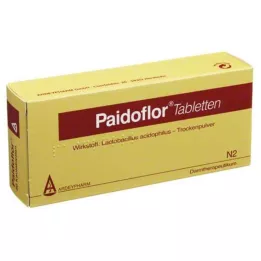 PAIDOFLOR Närimistabletid, 50 tk