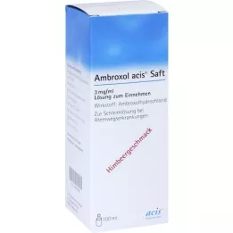 AMBROXOL acis mahl, 100 ml