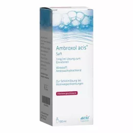 AMBROXOL acis mahl, 100 ml