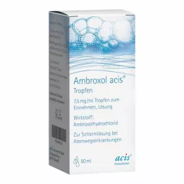 AMBROXOL acis tilgad, 50 ml