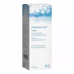 AMBROXOL acis tilgad, 100 ml
