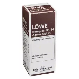 LÖWE KOMPLEX nr 14 Agnus castus tilgad, 100 ml