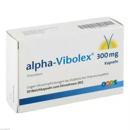 ALPHA VIBOLEX 300 mg pehmekapslid, 30 tk