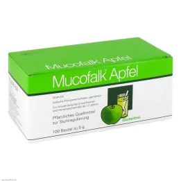 MUCOFALK Apple Gran suukaudseks kasutamiseks mõeldud suspensiooni valmistamiseks, 100 tk