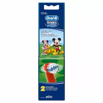 Oral-B etapi pintslid, 2 tk