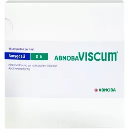 ABNOBAVISCUM Amygdali D 6 ampulli, 48 tk