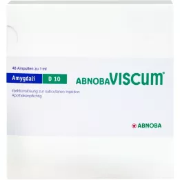 ABNOBAVISCUM Amygdali D 10 ampulli, 48 tk