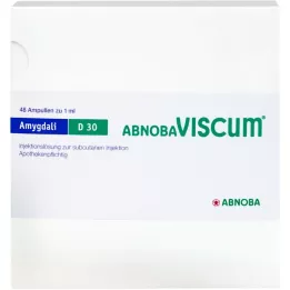 ABNOBAVISCUM Amygdali D 30 ampulli, 48 tk