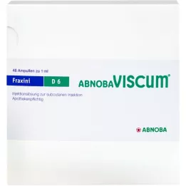 ABNOBAVISCUM Fraxini D 6 ampulli, 48 tk