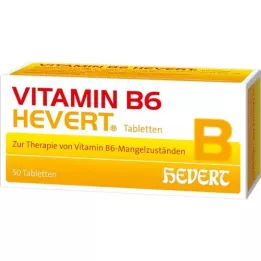VITAMIN B6 HEVERT Tabletid, 50 tk