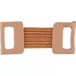 VERBANDKLAMMERN nahavärvi elastse ribaga, 100 tk