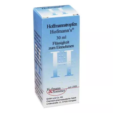 HOFFMANNDROPFEN, 30 ml HOFFMANNDROPFEN, 30 ml