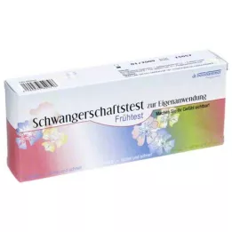 SCHWANGERSCHAFTSTEST Varajane test, 1. St