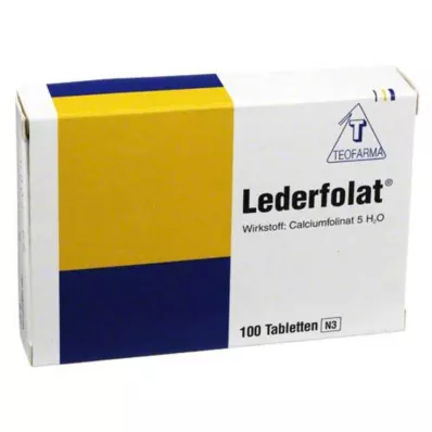 LEDERFOLAT Tabletid, 100 tk LEDERFOLAT Tabletid, 100 tk
