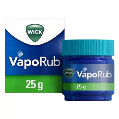 WICK VapoRub külmasalv, 25 g WICK VapoRub külmasalv, 25 g