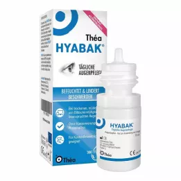 HYABAK Silmatilgad, 10 ml