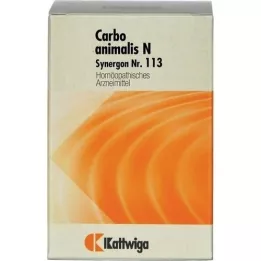 SYNERGON KOMPLEX 113 CARBO ANGLISIS N Tablette, 200 tk