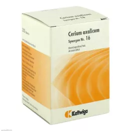 SYNERGON KOMPLEX 16 Cerium oxalicum tabletti, 200 tk